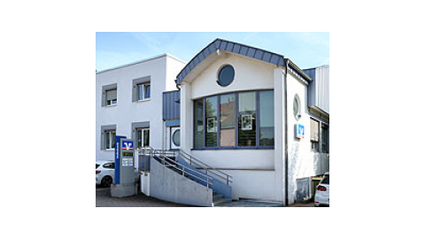 Volksbank Kraichgau eG - SB-Filiale Hilsbach, Brennhüttenstraße in Sinsheim