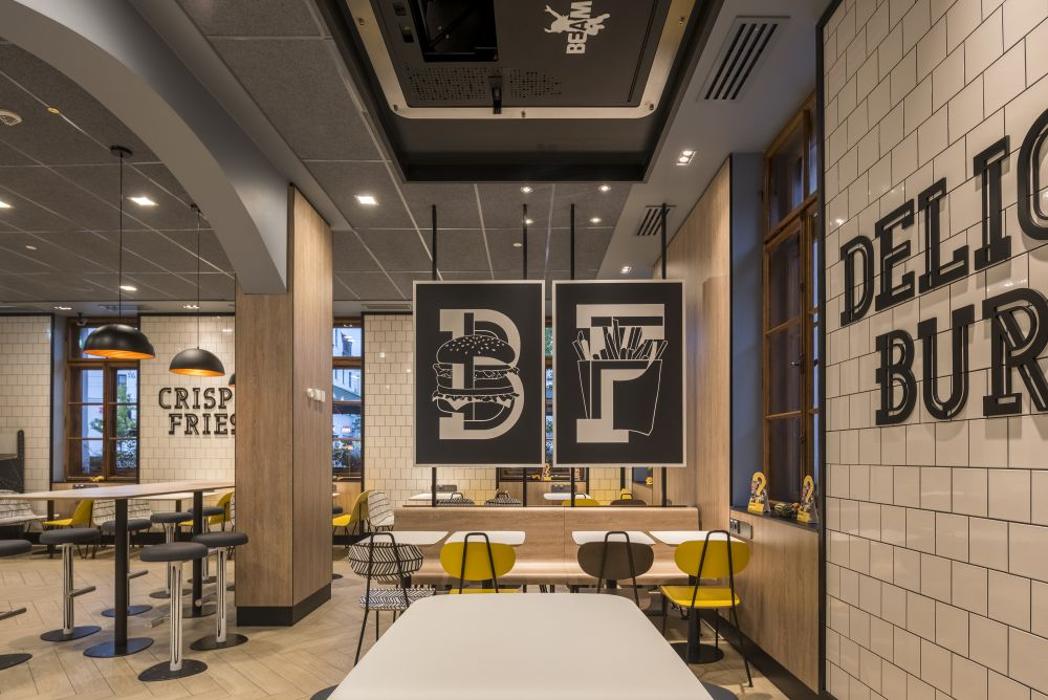 McDonald's, Pasinger Bahnhofsplatz in München