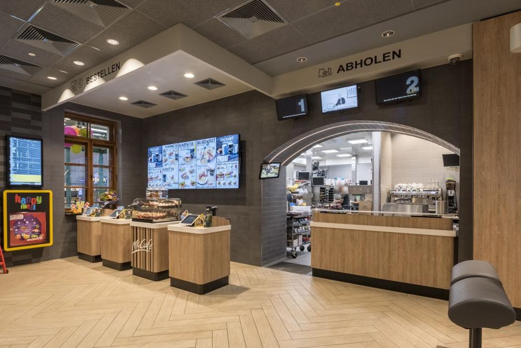 McDonald's, Pasinger Bahnhofsplatz in München
