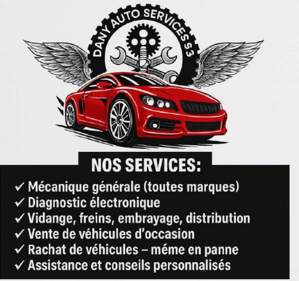DANI AUTO SERVICES 63 garage d'automobile, réparation
