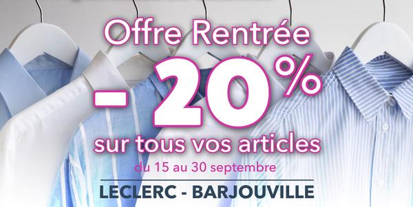 Pressing Le Blanc de Chartres blanchisserie pour particuliers