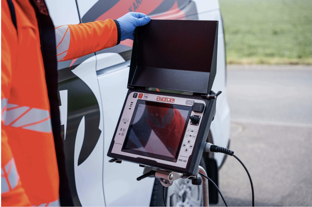 Kanalhelden AG - Kanalreinigung Basel, Güterstrasse in Pratteln