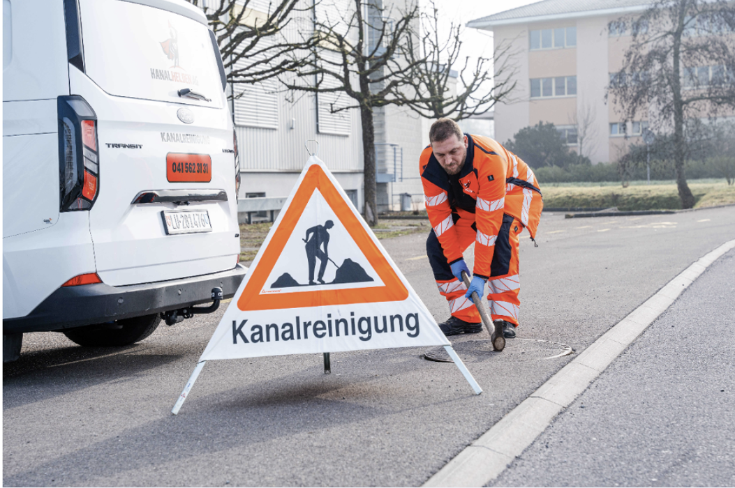 Kanalhelden AG - Kanalreinigung Basel, Güterstrasse in Pratteln