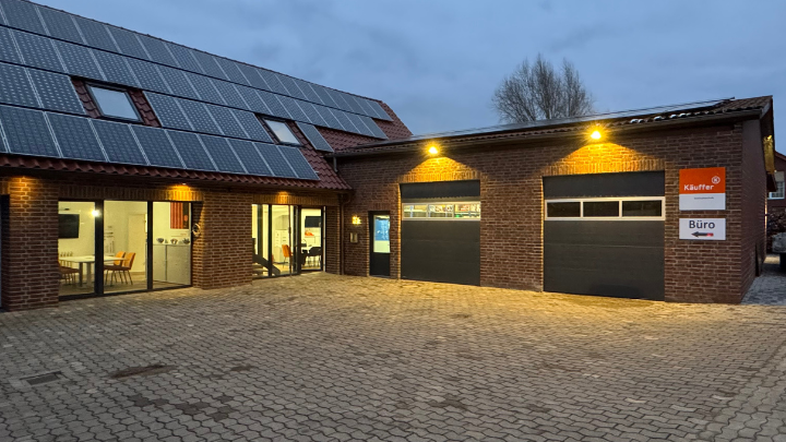 Käuffer & Co. Nord GmbH - Gebäudetechnik - Rahden, Am Kornfeld in Rahden