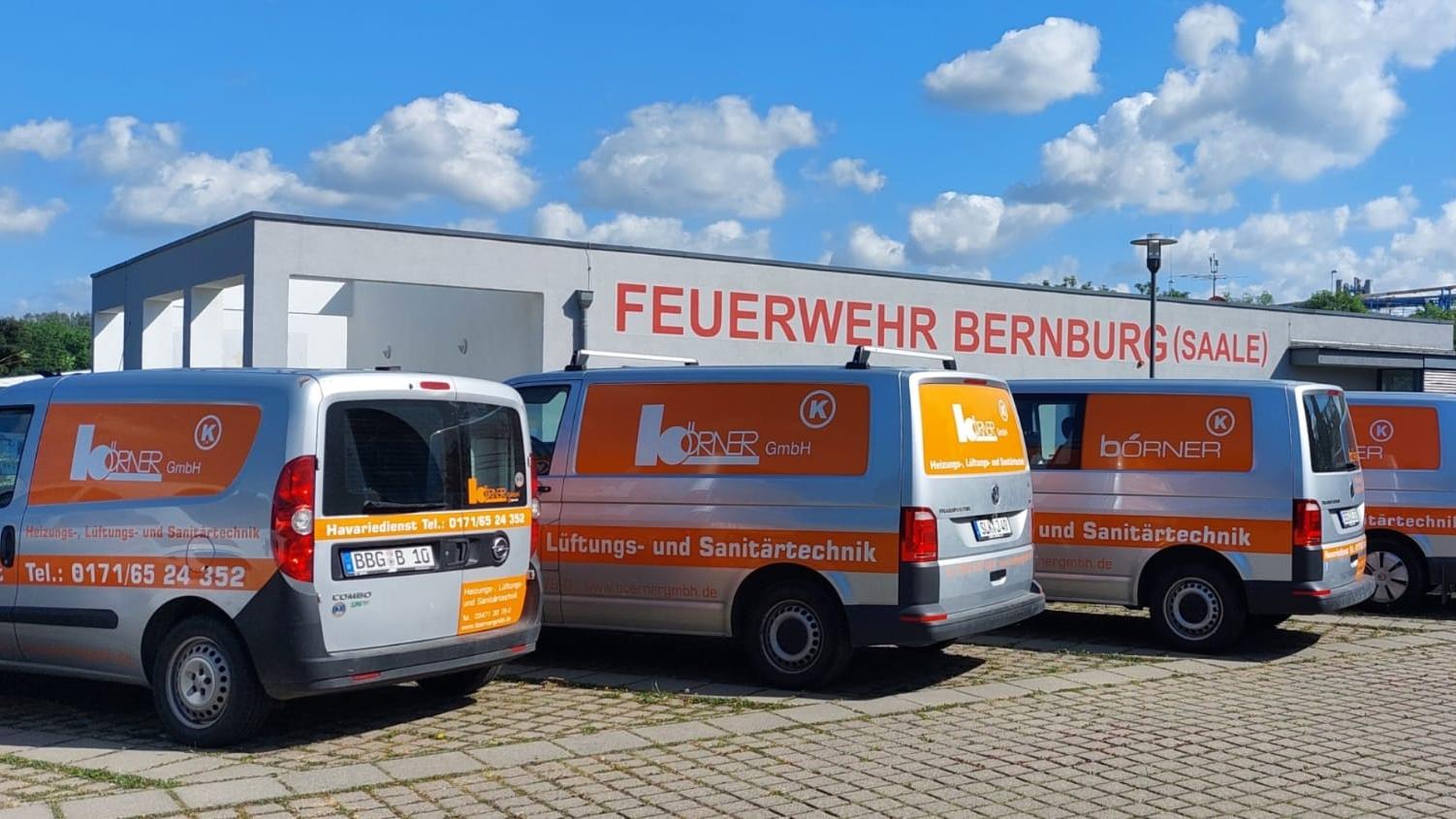 Börner GmbH - Gebäudetechnik - Bernburg, Roschwitzer Straße in Bernburg