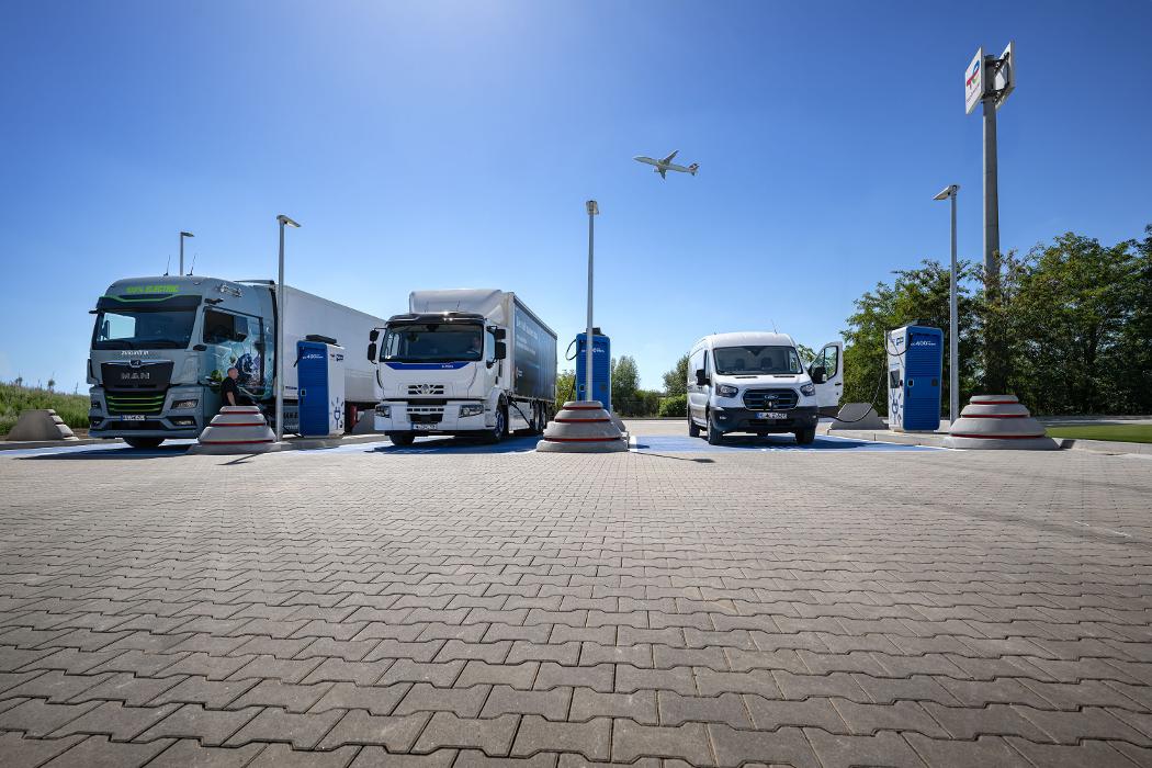 TotalEnergies Charging station, Elly-Beinhorn-Ring in Schönefeld