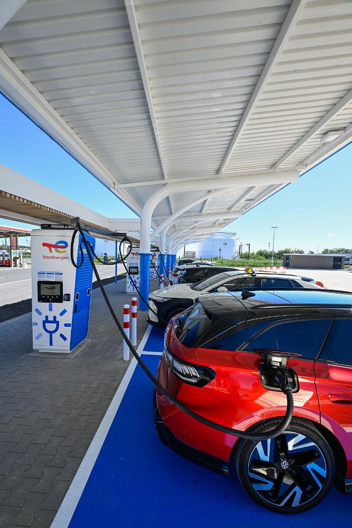 TotalEnergies Charging station, Elly-Beinhorn-Ring in Schönefeld