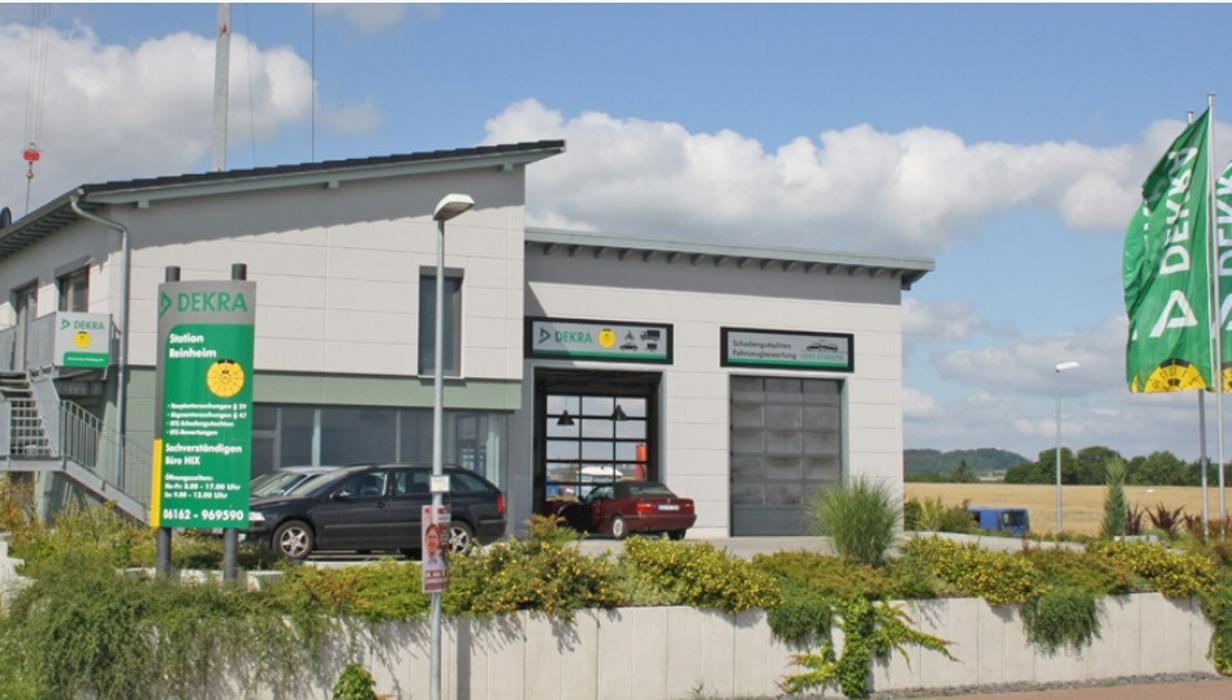 DEKRA Partner Büro Sachverständigenbüro Hix GmbH in Reinheim