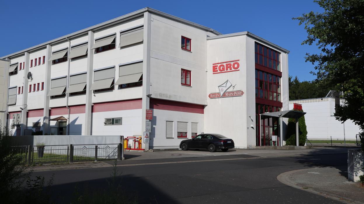 EGRO Mediengruppe, Bieberer Straße in Obertshausen