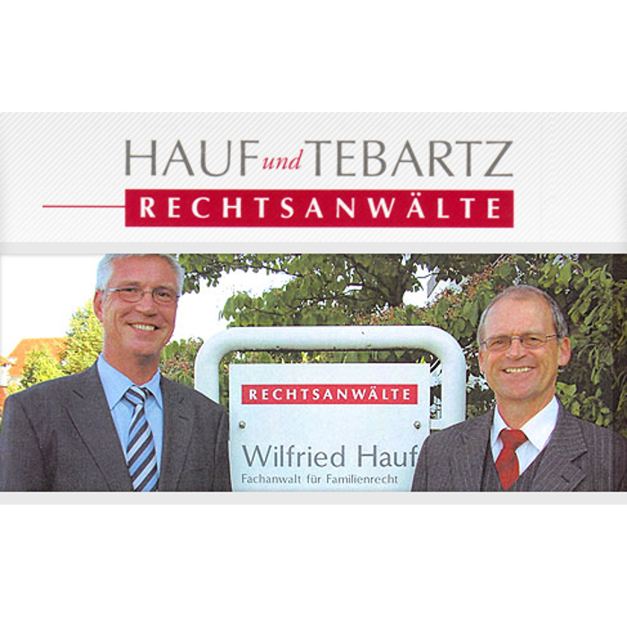 Rechtsanwaltskanzlei Hauf & Tebartz in Rüsselsheim am Main