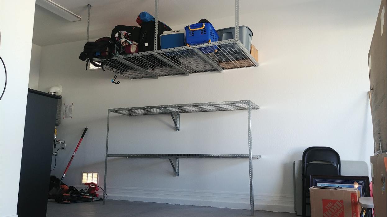Affordable Ceiling Storage Racks Image