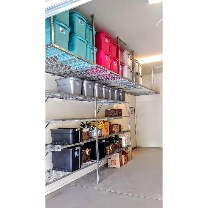 Affordable Ceiling Storage Racks Image