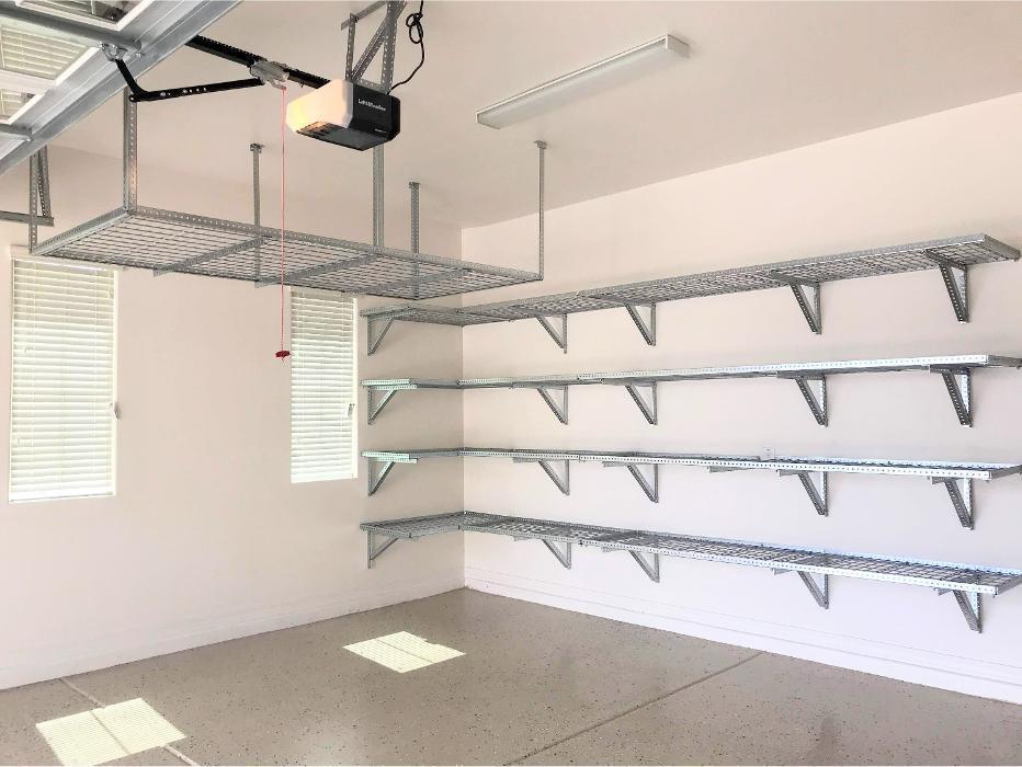 Affordable Ceiling Storage Racks Logo