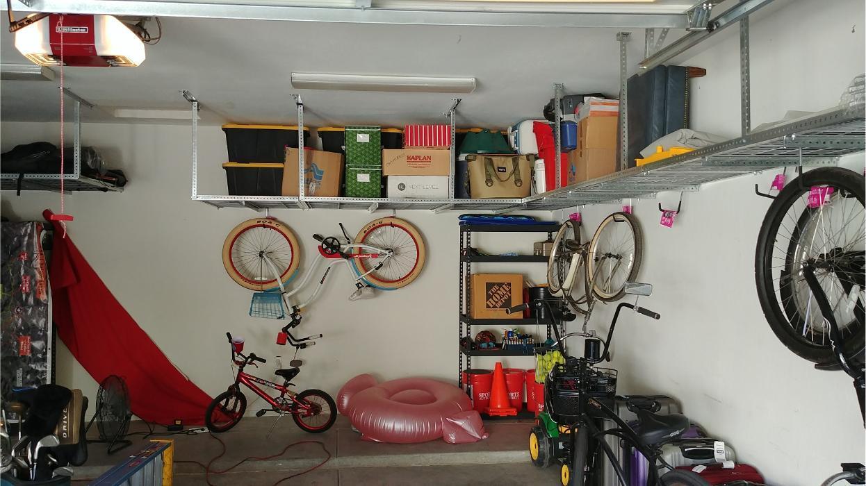 Affordable Ceiling Storage Racks Image