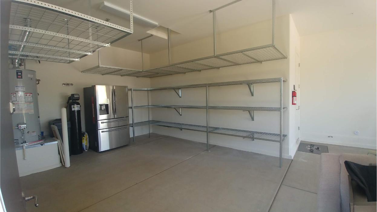 Affordable Ceiling Storage Racks Image