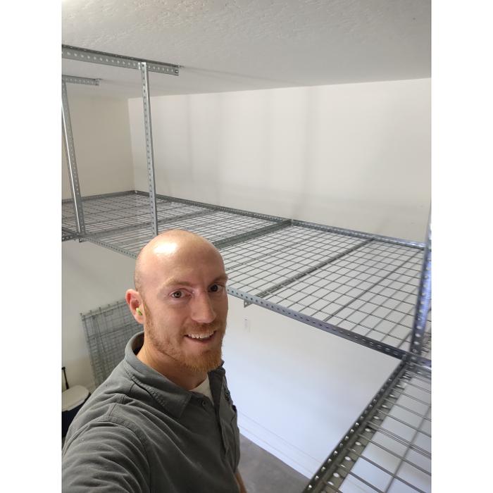 Affordable Ceiling Storage Racks Image