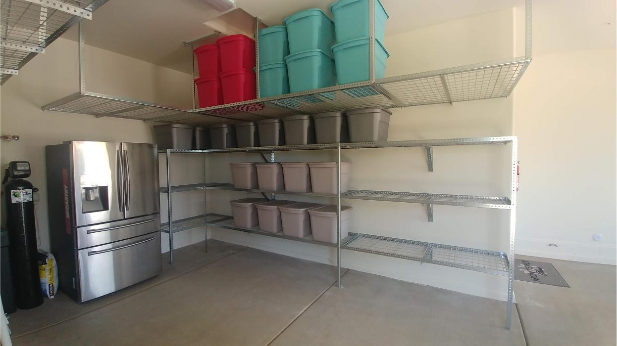 Affordable Ceiling Storage Racks Image