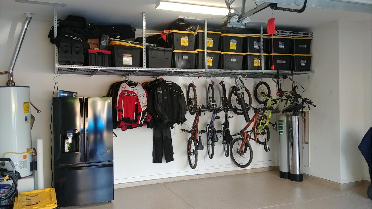 Affordable Ceiling Storage Racks Image