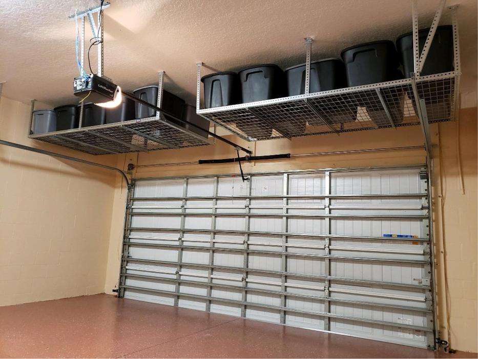 Affordable Ceiling Storage Racks Image