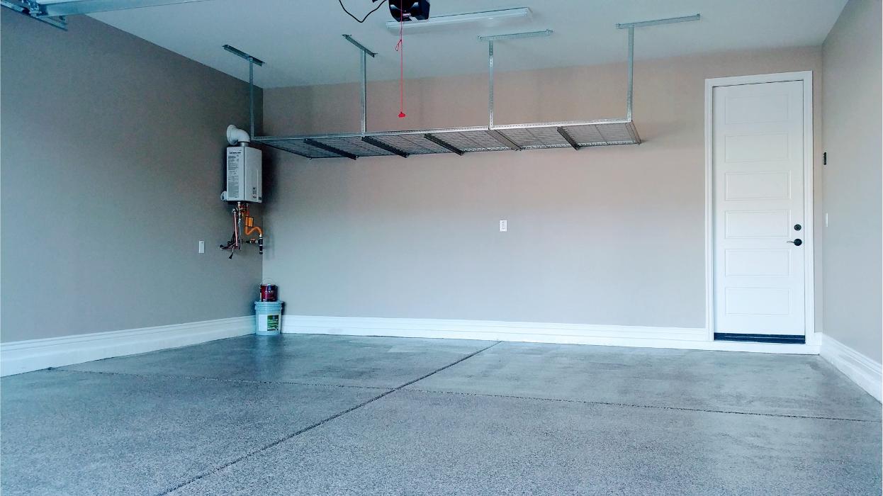 Affordable Ceiling Storage Racks Image