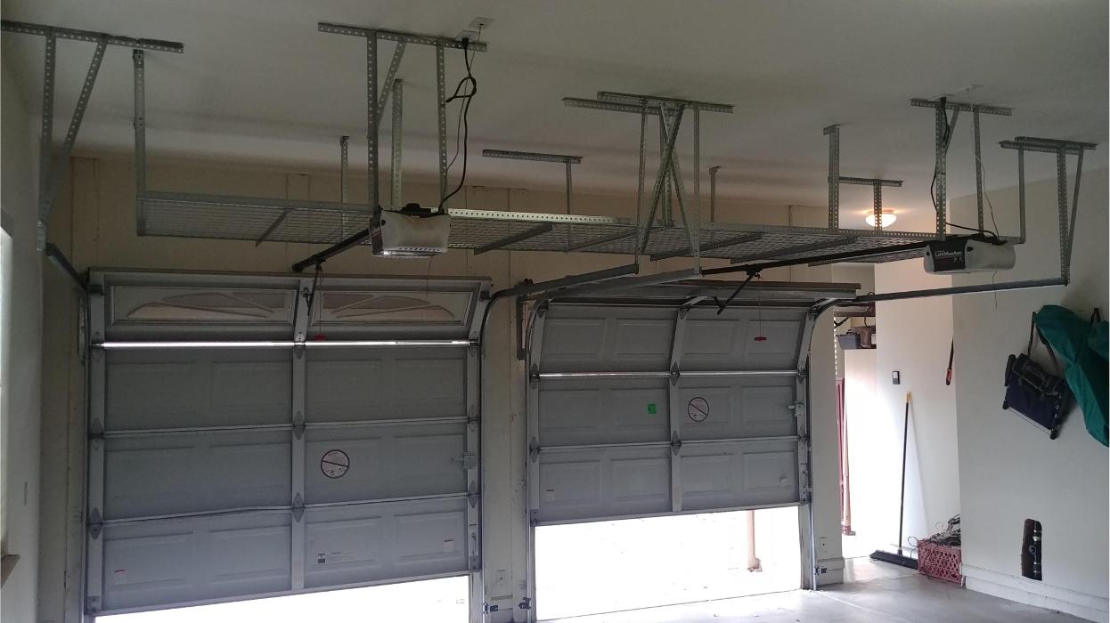 Affordable Ceiling Storage Racks Image