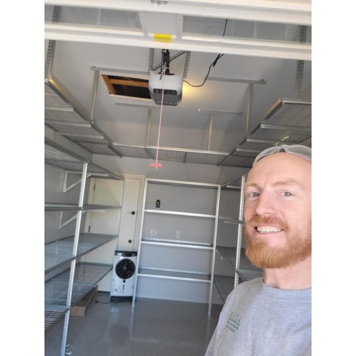 Affordable Ceiling Storage Racks Image