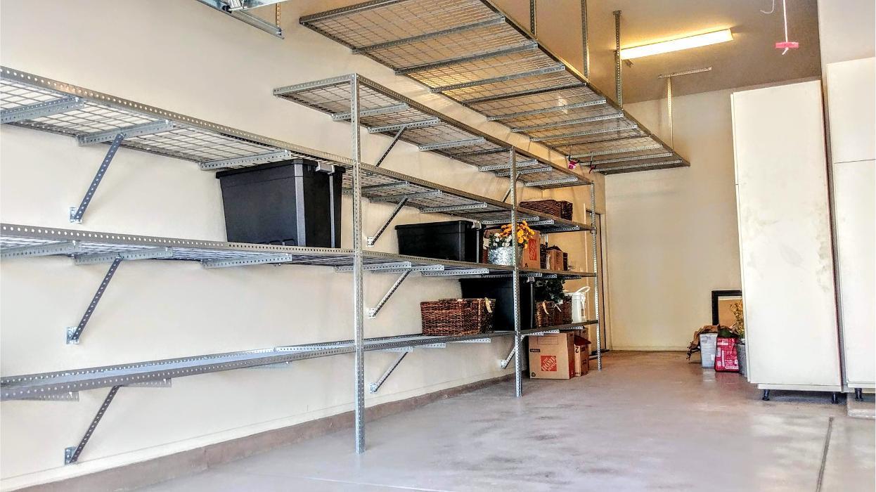 Affordable Ceiling Storage Racks Image