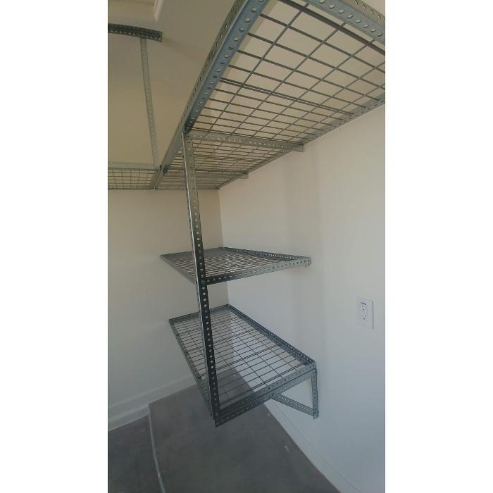 Affordable Ceiling Storage Racks Image