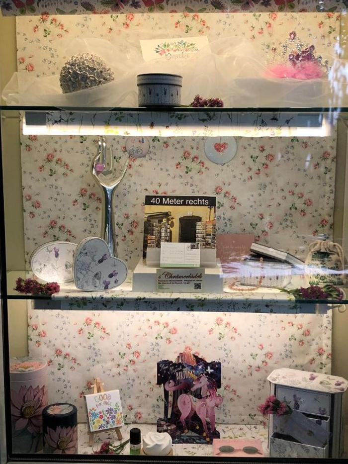 Chrämerlädeli, dein Geschenkeladen, s'Lädeli zum Verwiile in Aarau, Pelzgasse in Aarau