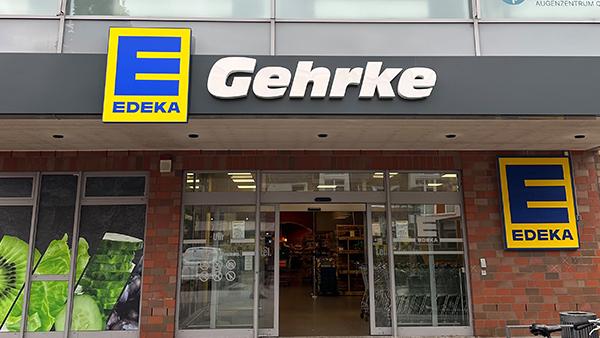 EDEKA Gehrke, Bahnhofstraße in Quickborn