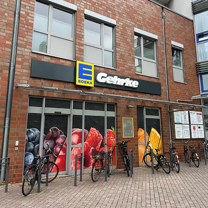 EDEKA Gehrke, Bahnhofstraße in Quickborn