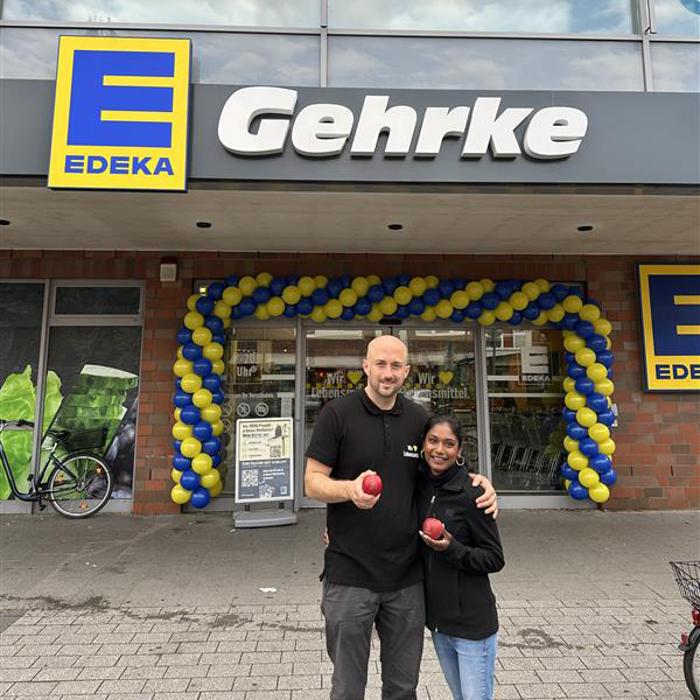 EDEKA Gehrke, Bahnhofstraße in Quickborn