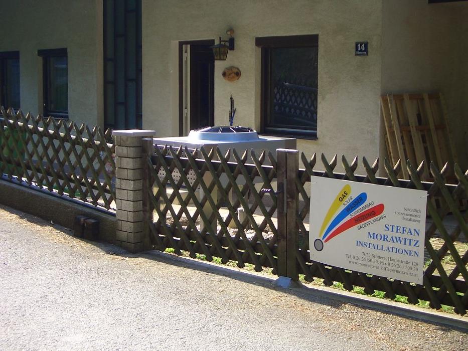 Stefan Morawitz Installationen GmbH, Hauptstraße in Stöttera