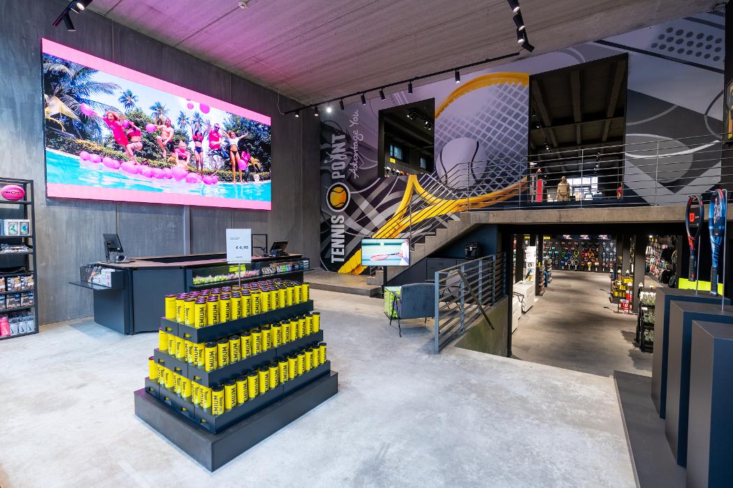 Tennis-Point | Padel-Point, Hanauer Landstraße in Frankfurt am Main