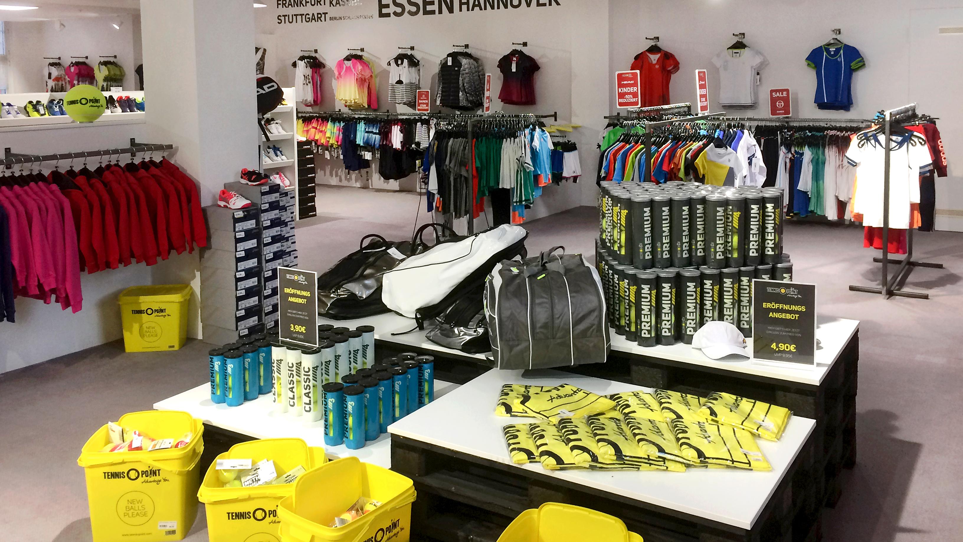 Tennis-Point | Padel-Point, Wattenscheider Straße in Essen