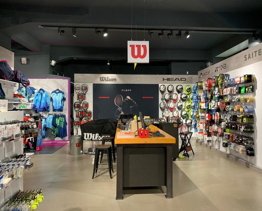 Tennis-Point | Padel-Point, Niedernstraße in Hamburg