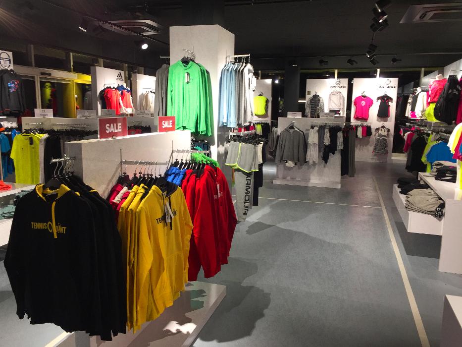 Tennis-Point, Rotenwaldstraße in Stuttgart