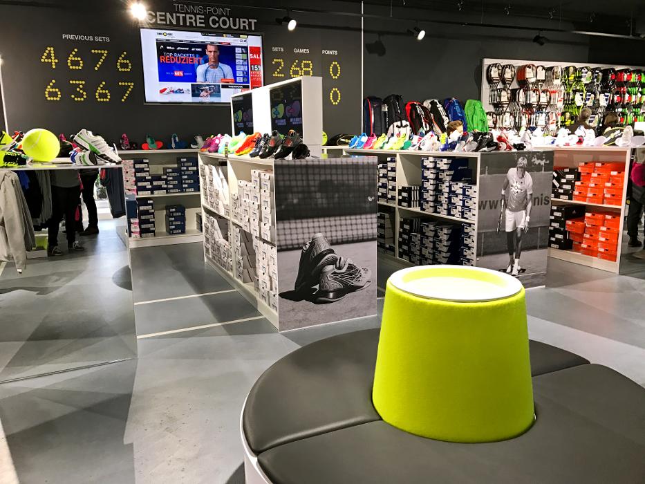 Tennis-Point, Rotenwaldstraße in Stuttgart