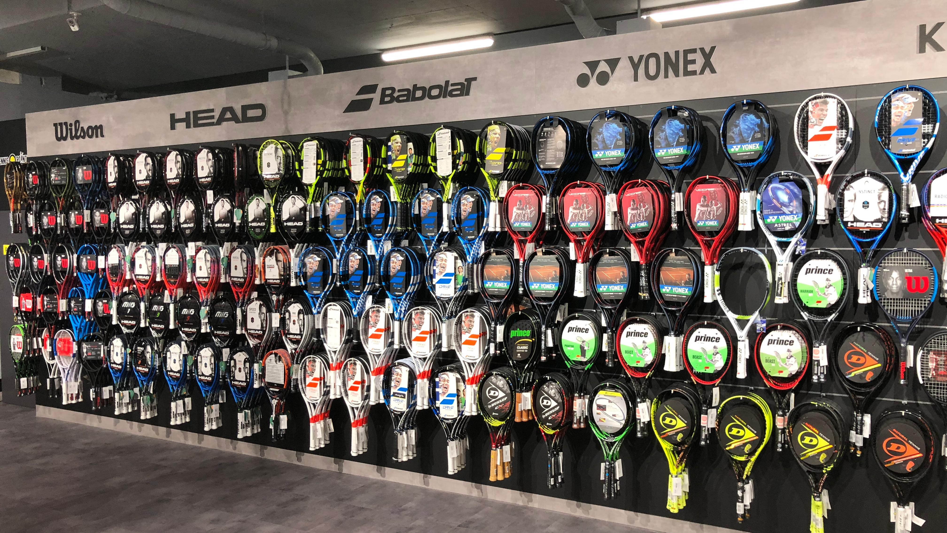 Tennis-Point | Padel-Point, Riedstrasse in Dietikon