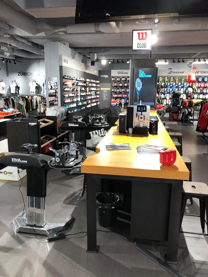 Tennis-Point, Riedstrasse in Dietikon