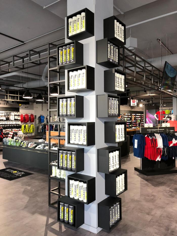 Tennis-Point, Riedstrasse in Dietikon