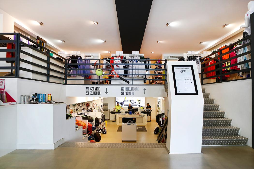 Tennis-Point | Padel-Point, Hahnenstraße in Köln