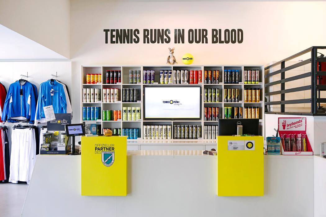 Tennis-Point | Padel-Point, Hahnenstraße in Köln