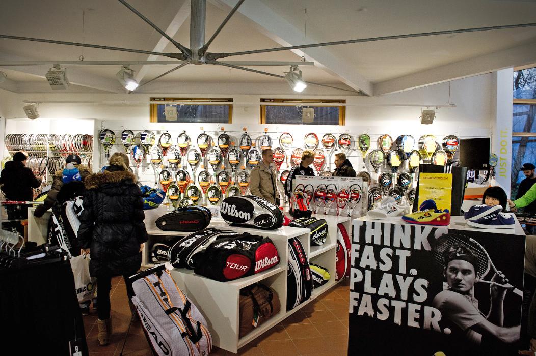 Tennis-Point | Padel-Point, Münchner Straße in Unterföhring