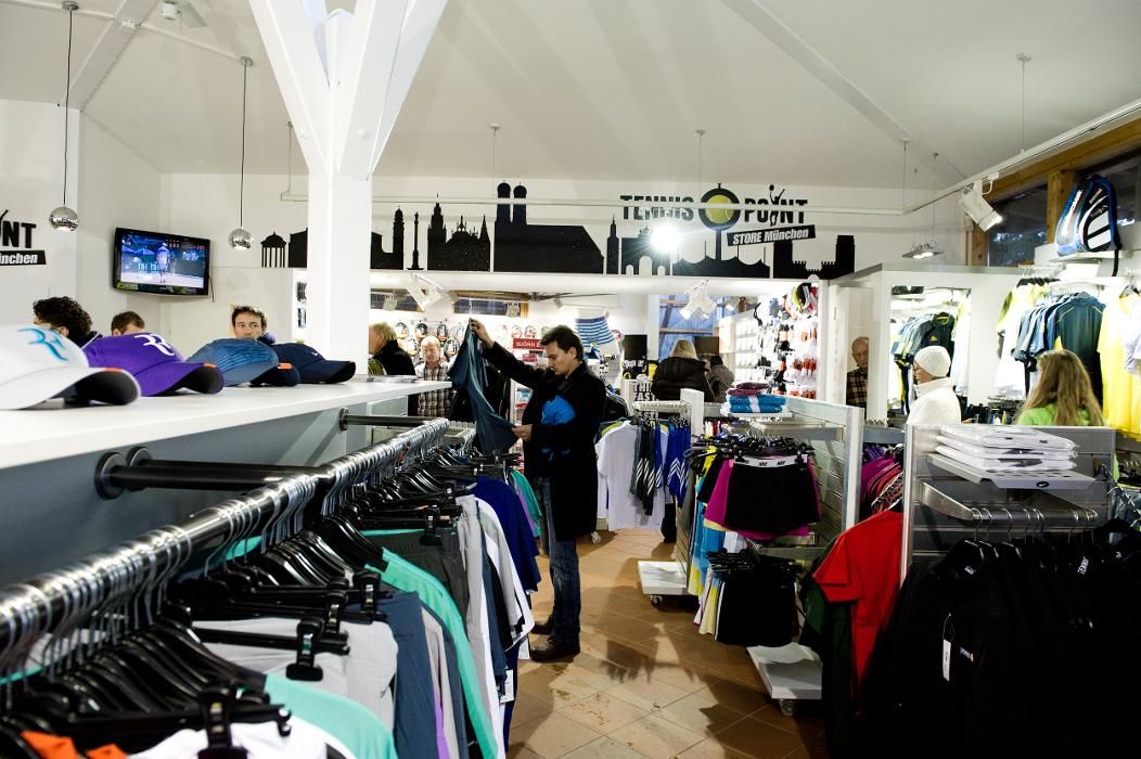 Tennis-Point | Padel-Point, Münchner Straße in Unterföhring