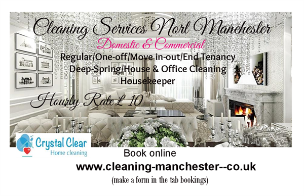 Cleaning Services Manchester