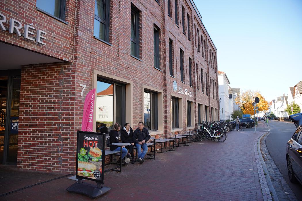 Müller & Egerer Bäckerei und Konditorei GmbH, Auguststraße in Oldenburg