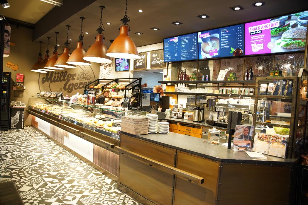 Müller & Egerer Bäckerei und Konditorei GmbH, Hauptstraße in Edewecht