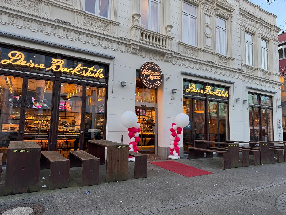 Müller & Egerer Bäckerei und Konditorei GmbH, Heiligengeiststraße in Oldenburg