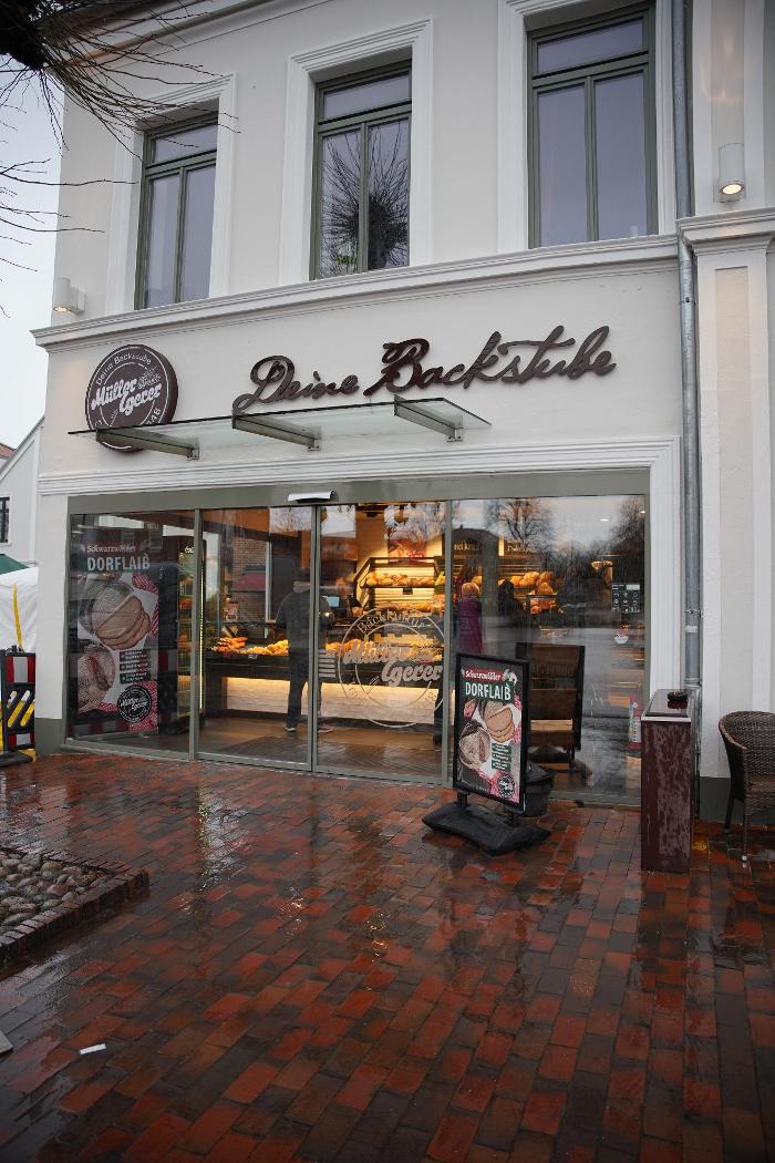 Müller & Egerer Bäckerei und Konditorei GmbH, Alter Markt in Jever